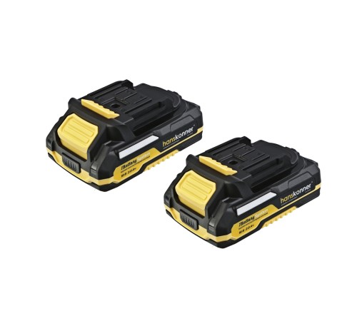 HCD2065C Дрель аккумуляторная  б/щ Hanskonner 1BatterySystem