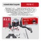 Фрезер погружной сетевой P.I.T. PER8-C