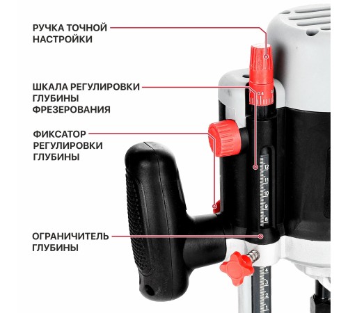 Фрезер погружной сетевой P.I.T. PER12-C