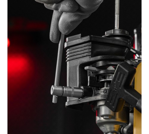 Набор инструментов, 1/2", 1/4", пластиковый кейс, 82 предмета MTX