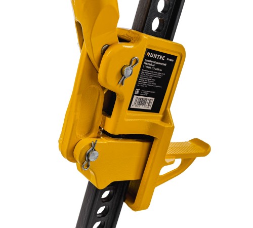 RUNTEC RT-MR60 Домкрат механический реечный 60" 3 т проф. 115-1305 мм