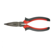 Длинногубцы изогнутые Black Nickel, 180 мм, двухкомпонентные рукоятки Matrix