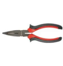 Длинногубцы изогнутые Black Nickel, 180 мм, двухкомпонентные рукоятки Matrix