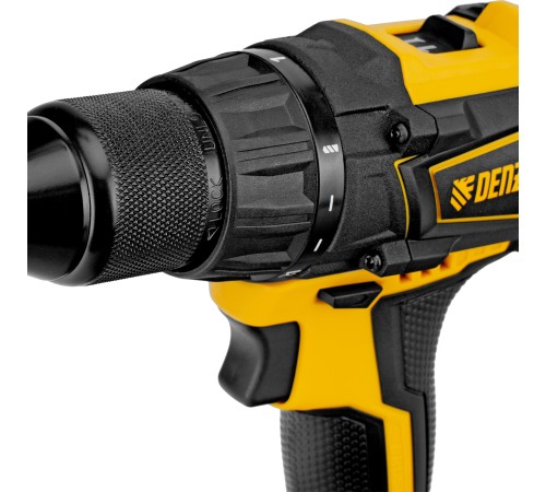 Дрель-шуруповерт аккумуляторная, бесщет. BLDL-IB-18-0, Li-Ion, 18 В Denzel