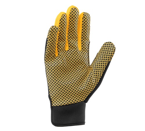 Перчатки универсальные, силиконовое нанесение, размер 10// Denzel