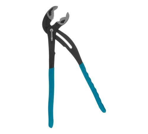 Клещи переставные, кнопочный механизм, обливные рукоятки, 400 мм Gross