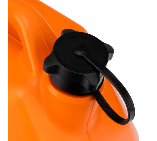 Канистра для ГСМ, пластиковая, со скошенными углами, 10 литров Stels