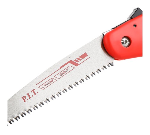 Ножовка по дереву садовая складная P.I.T. CONTROL HFSW01-0180