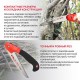 Ножовка по дереву садовая складная P.I.T. CONTROL HFSW01-0180
