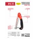Ножовка по дереву садовая складная P.I.T. CONTROL HFSW01-0180