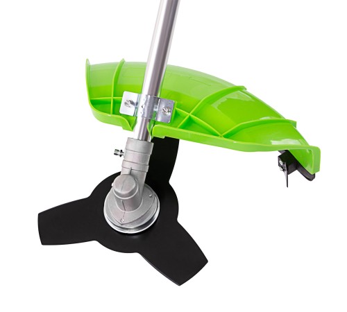 Триммер бензиновый КС-1800Н, 33 см3, неразъемная штанга, состоит из 2 частей Сибртех