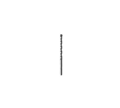 Сверло по бетону, 6x120мм, твердосплавная напайка BK8, цилиндрический хвостовик, Sturm! PROMO