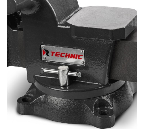 RUNTEC RT-ST8T Тиски слесарные, усиленные, TECHNIC, 200 мм