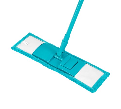 Швабра 120 см с пластик. складной подошвой, насадка из микрофиб, рукоятка телескоп., Home Palisad