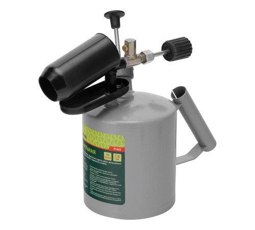 Лампа паяльная, 1.5 л Сибртех