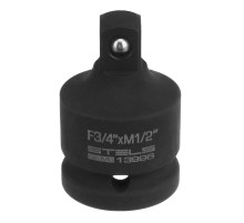 Переходник ударный F3/4 x M1/2 Stels Переходник ударный F3/4 x M1/2 Stels