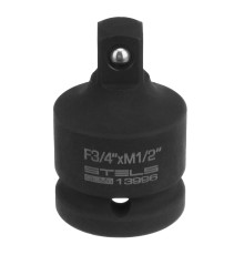 Переходник ударный F3/4 x M1/2 Stels