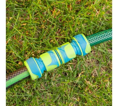 Переходник соединитель штуцерный, двухсторонний Palisad Luxe