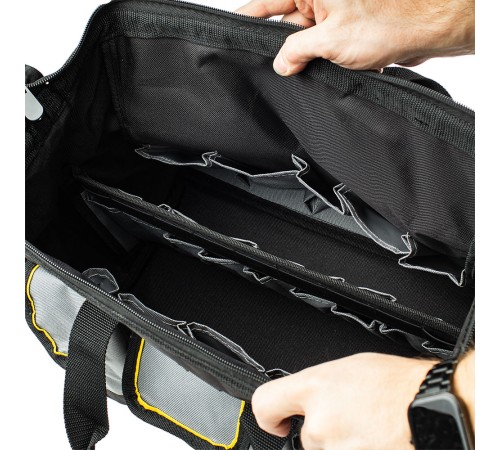 RUNTEC RT-TB14 Сумка для инструмента, 6 внешних карманов, 37 см RUNTEC RT-TB14 Сумка для инструмента, 6 внешних карманов, 37 см