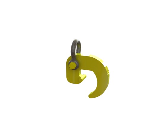 Захват для рельс ZR 5,0 т Захват для рельс ZR 5,0 т