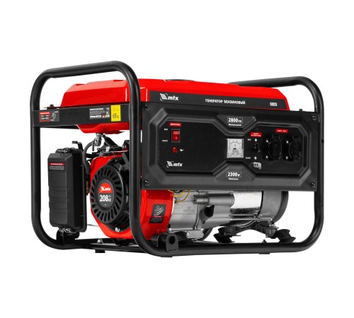 Генератор бензиновый RS-3500, 2,8 кВт, 230В, ручной стартер MTX