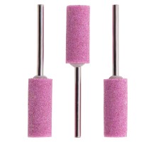 Шарошка абразивная, цилиндр удлиненный, 10 x 25 x 3 мм, F80.3 шт Matrix