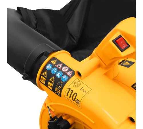 Воздуходувка-пылесос бензиновая GL-260, 26 см3, 1 л.с. Denzel