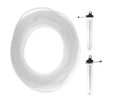 Гидроуровень, L 25 м, D 8 мм, со шкалой Сибртех