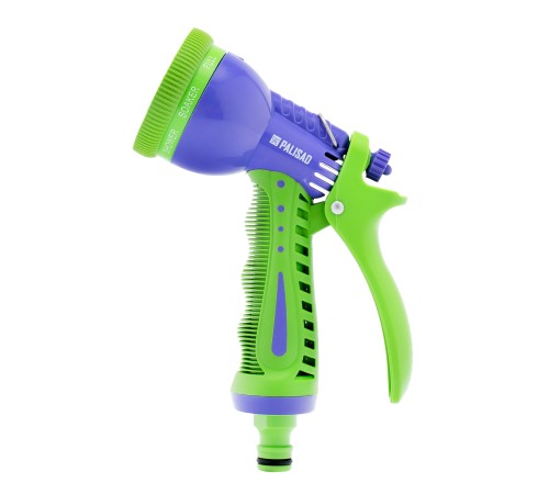 Пистолет-распылитель, 8 режимов полива Palisad