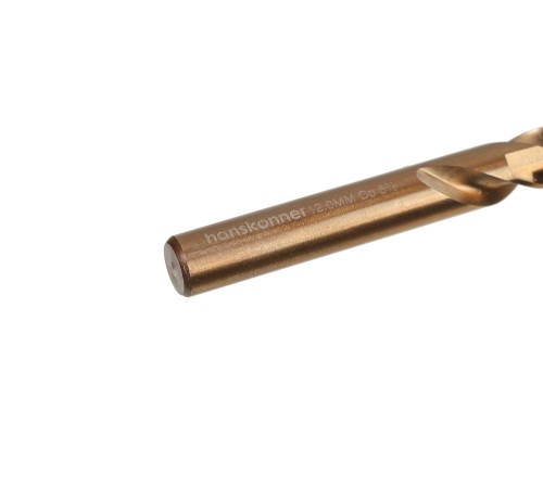 Сверло по металлу COBALT 12,0х151мм Hanskonner Сверло по металлу COBALT 12,0х151мм Hanskonner