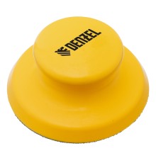 Брусок для шлифования, круглый, 125 мм, с "липучкой"// Denzel