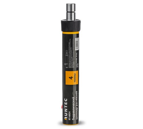 RUNTEC RT-HR04 Гидравлический цилиндр растяжной 4 т RUNTEC RT-HR04 Гидравлический цилиндр растяжной 4 т