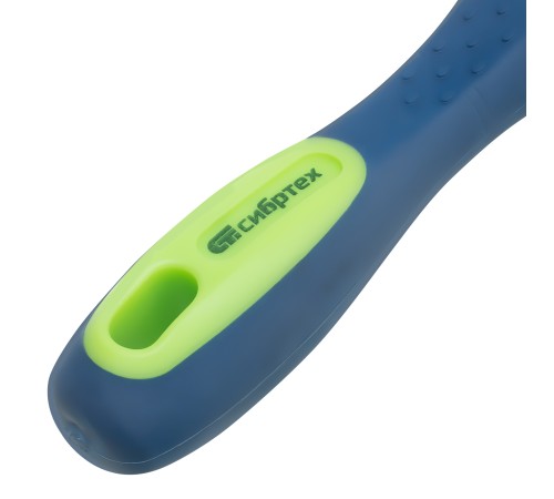 Напильник, 300 мм, плоский, двухкомпонентная рукоятка, №2 Сибртех