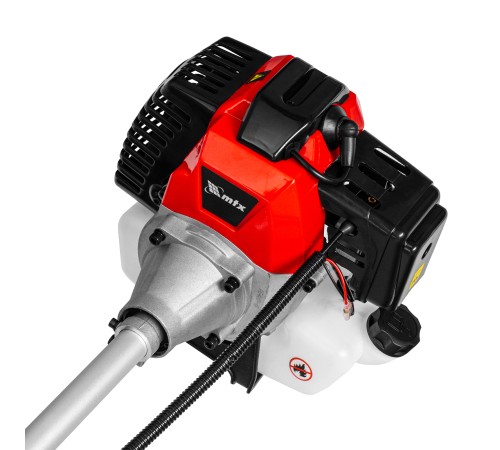 Триммер бензиновый MT-52, 52 см³, неразъемная штанга, состоит из 2 частей MTX