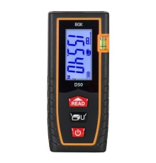 Лазерный дальномер RGK D50 Лазерный дальномер RGK D50