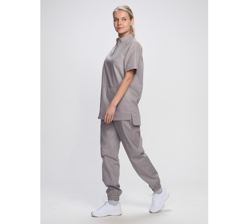 Костюм женский Сити-002 (тк.Смесовая,145) MedLine, св.серый Костюм женский Сити-002 (тк.Смесовая,145) MedLine, св.серый