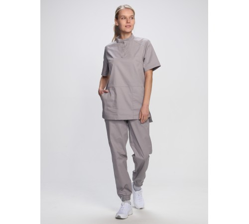 Костюм женский Сити-002 (тк.Смесовая,145) MedLine, св.серый Костюм женский Сити-002 (тк.Смесовая,145) MedLine, св.серый