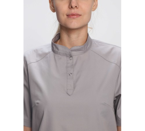 Костюм женский Сити-002 (тк.Смесовая,145) MedLine, св.серый Костюм женский Сити-002 (тк.Смесовая,145) MedLine, св.серый