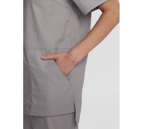 Костюм женский Сити-002 (тк.Смесовая,145) MedLine, св.серый Костюм женский Сити-002 (тк.Смесовая,145) MedLine, св.серый