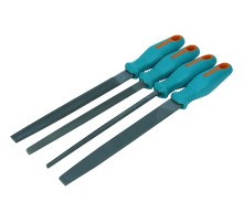 Набор напильников плоский, круглый, квадратный, трехгранный, 4 шт/уп Sturm!