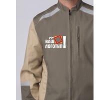 Логотип спецодежда грудь А6, 3 цвета