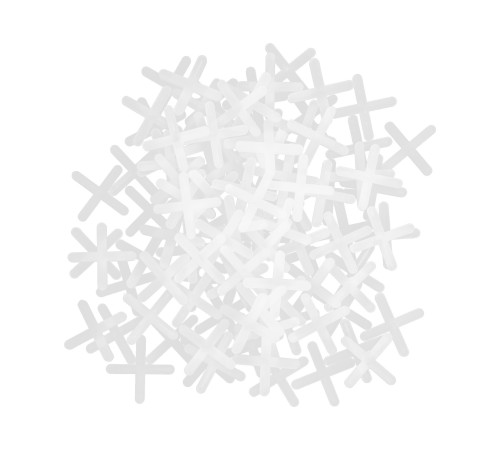 Крестики, 3.0 мм, для кладки плитки, 100 шт Matrix