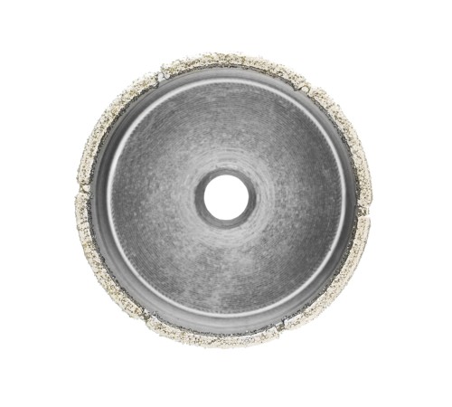 Сверло по стеклу и керамической плитке, 30 х 55 мм, цилиндрический хвостовик Сибртех