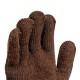 Перчатки трикотажные, верблюжья и овечья шерсть Сибртех