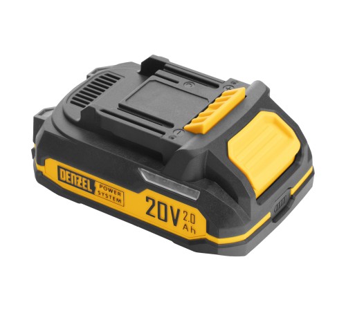 Воздуходувка аккумуляторная, AB-500, 65 м/с, 500 м³/ч, Li-Ion, 20 В Denzel