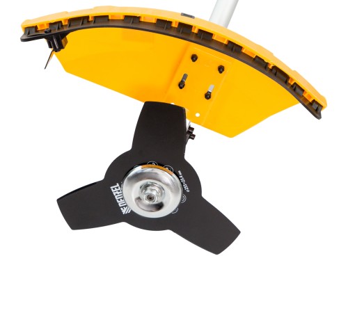 Триммер бензиновый DR-25, 25 см3, неразъемная штанга, состоит из 2 частей Denzel