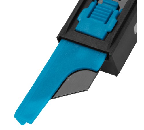 Лезвия, 19 мм, SK2 Black, трапециевидные, выдвижной пластиковый пенал, 10 шт. Gross