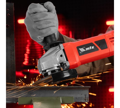 Машина шлифовальная угловая MAG125-1200, 1200 Вт, 125 мм, 12000 об/мин MTX