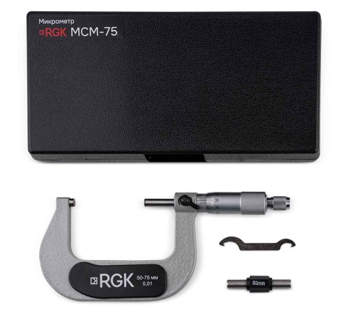 Микрометр RGK MCM-75 с поверкой Микрометр RGK MCM-75 с поверкой