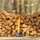 Колун-кувалда 3000 г, кованая, фибергласовая  рукоятка c TPR покрытием, 880 мм Denzel